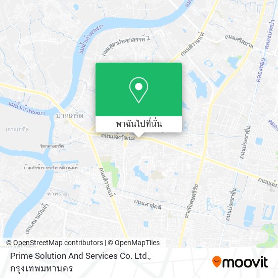 Prime Solution And Services Co. Ltd. แผนที่