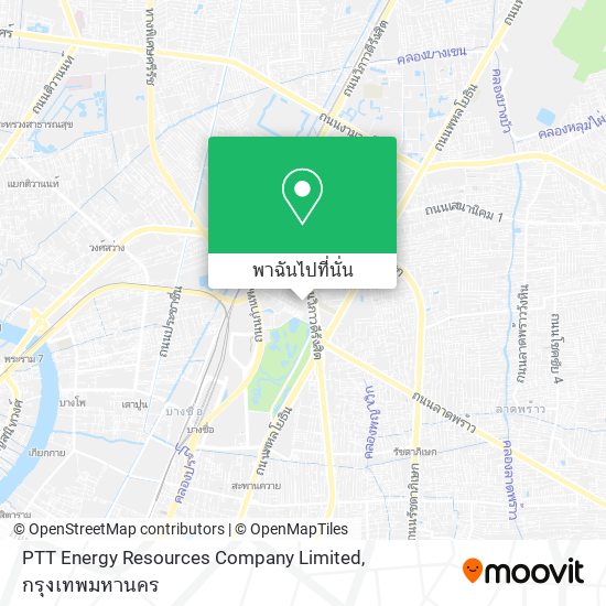 PTT Energy Resources Company Limited แผนที่