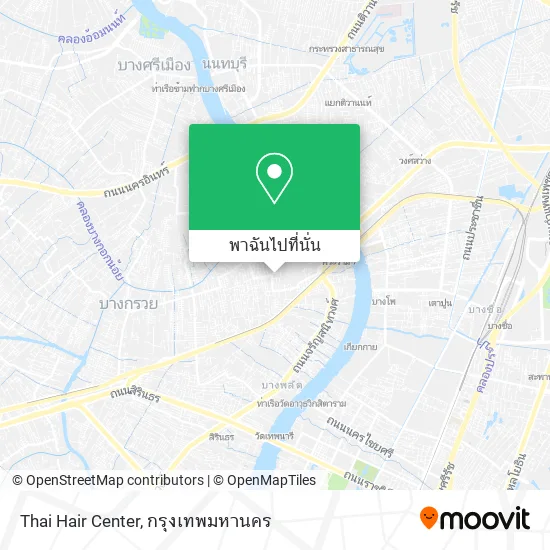 Thai Hair Center แผนที่