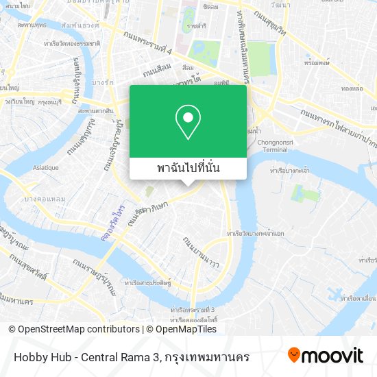Hobby Hub - Central Rama 3 แผนที่