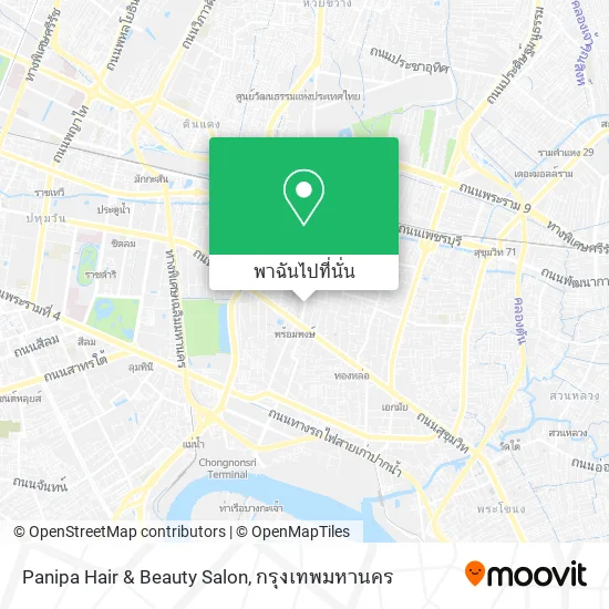 Panipa Hair & Beauty Salon แผนที่