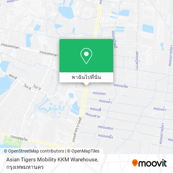 Asian Tigers Mobility KKM Warehouse แผนที่
