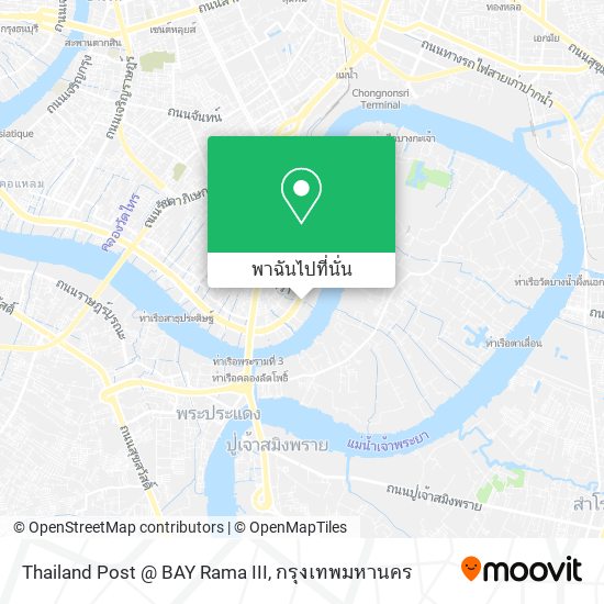 Thailand Post @ BAY Rama III แผนที่