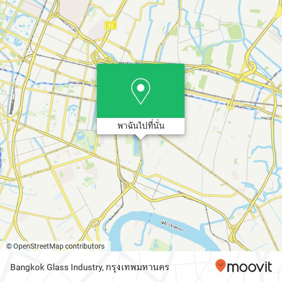 Bangkok Glass Industry แผนที่