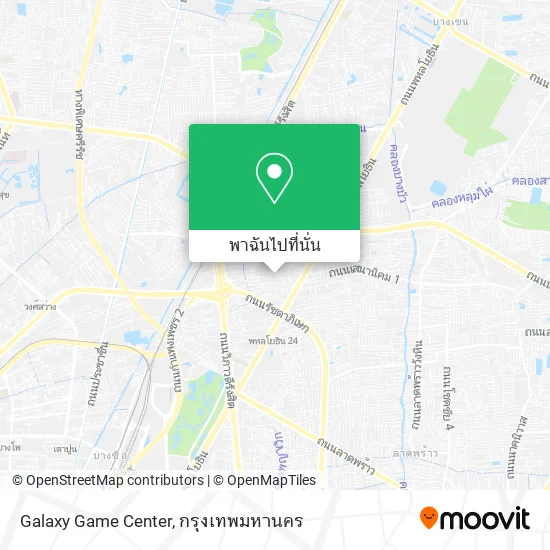 Galaxy Game Center แผนที่