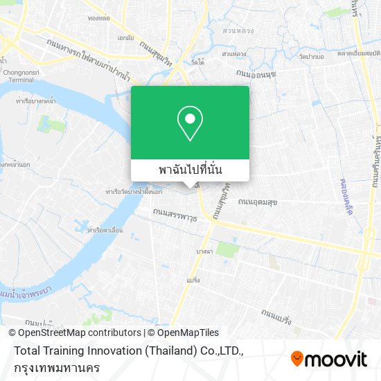 Total Training Innovation (Thailand) Co.,LTD. แผนที่