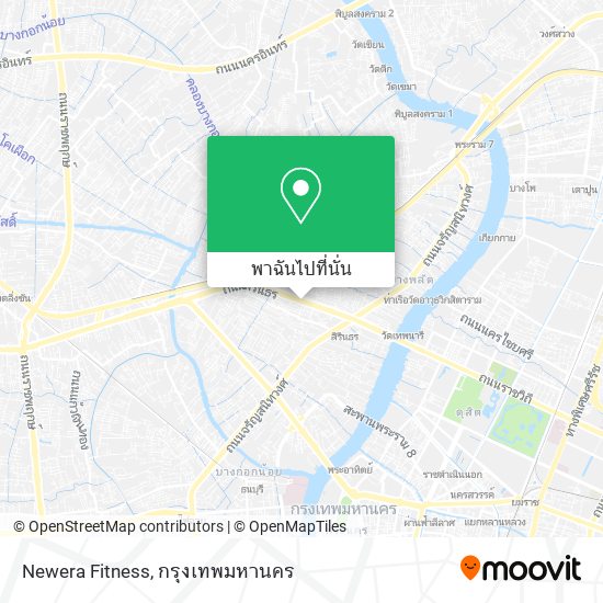 Newera Fitness แผนที่