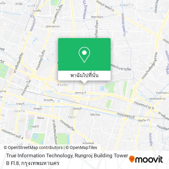 True Information Technology, Rungroj Building Tower B Fl.8 แผนที่