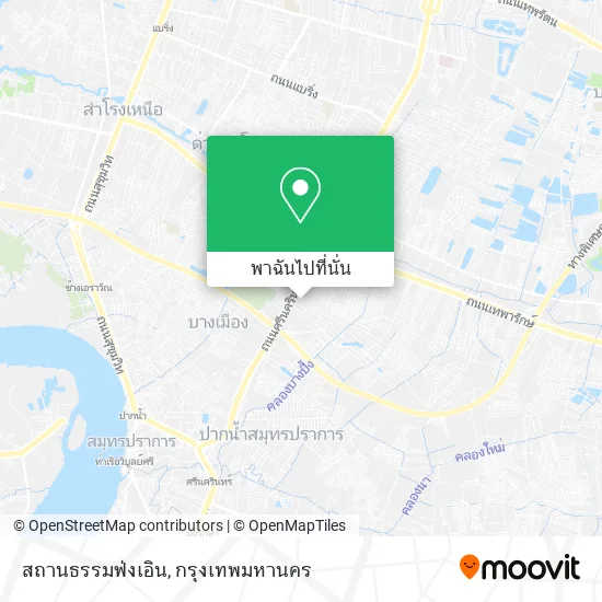 สถานธรรมฟ่งเอิน แผนที่