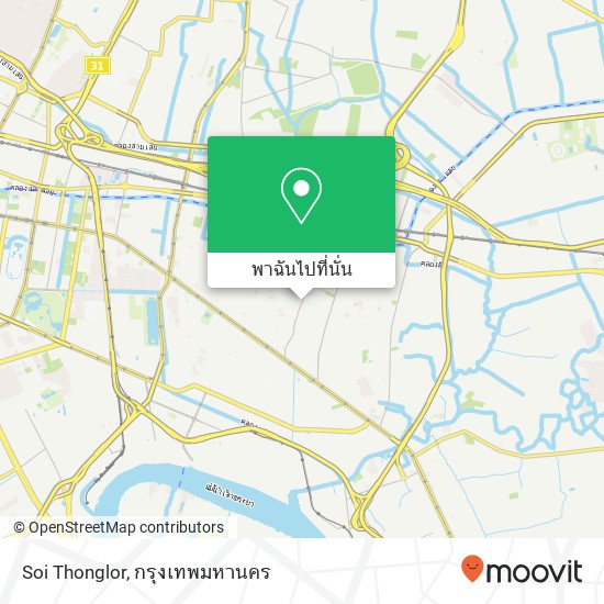 Soi Thonglor แผนที่