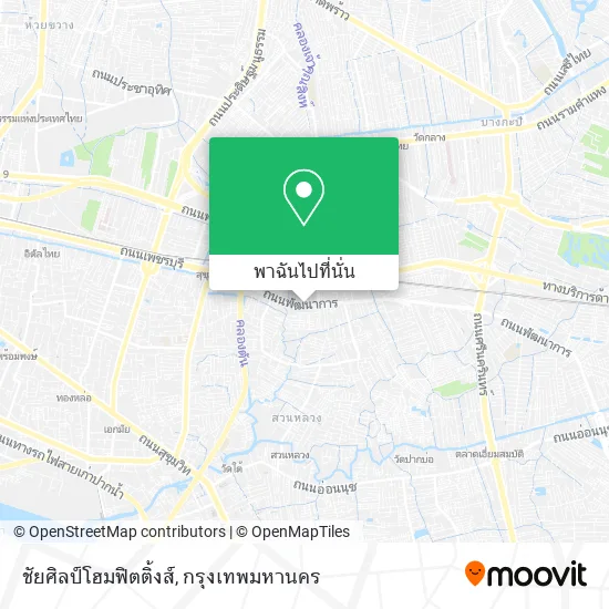 ชัยศิลป์โฮมฟิตติ้งส์ แผนที่