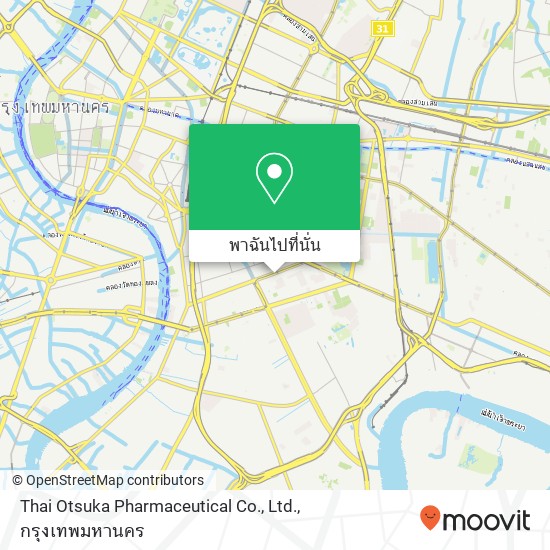 Thai Otsuka Pharmaceutical Co., Ltd. แผนที่