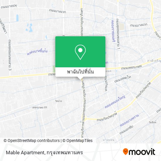 Mable Apartment แผนที่