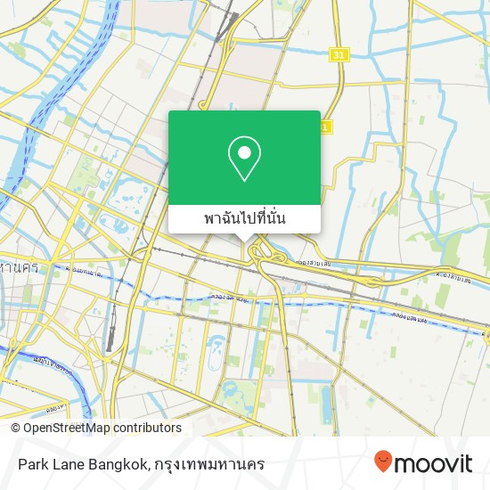 Park Lane Bangkok แผนที่