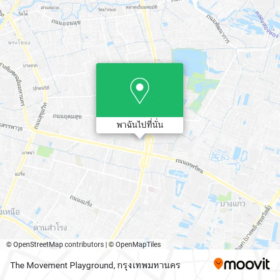 The Movement Playground แผนที่