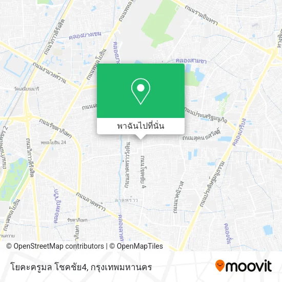 โยคะครูมล โชคชัย4 แผนที่