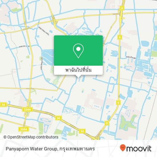 Panyaporn Water Group แผนที่