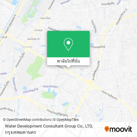 Water Development Consultant Group Co., LTD แผนที่