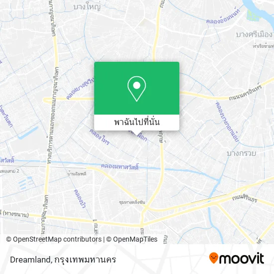 Dreamland แผนที่