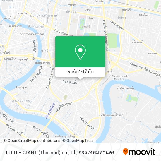 LITTLE GIANT (Thailand) co.,ltd. แผนที่