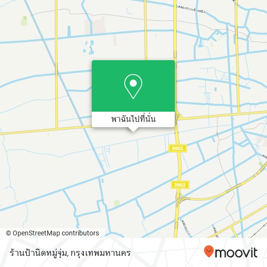 ร้านป้านิดหมู่จุ่ม แผนที่