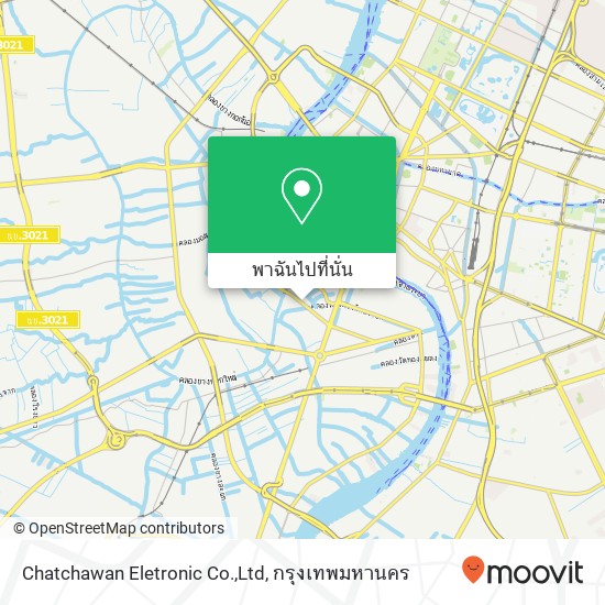 Chatchawan Eletronic Co.,Ltd แผนที่