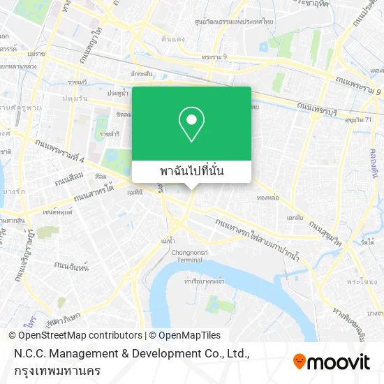 N.C.C. Management & Development Co., Ltd. แผนที่