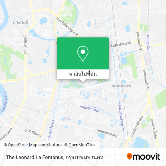 The Leonard La Fontanus แผนที่