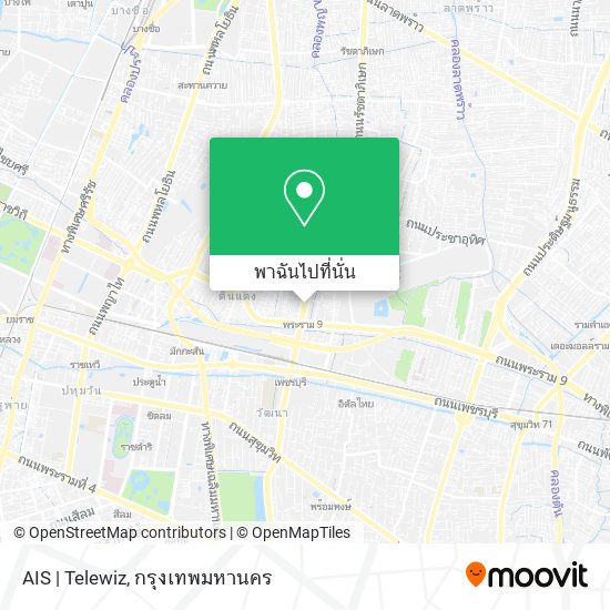 AIS | Telewiz แผนที่
