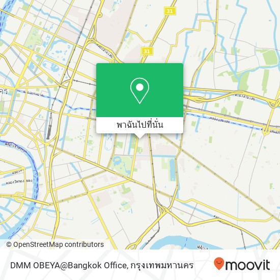 DMM OBEYA@Bangkok Office แผนที่