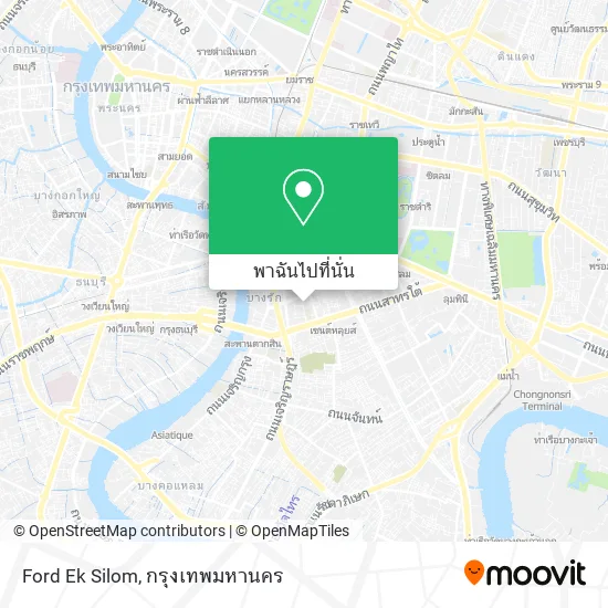 Ford Ek Silom แผนที่