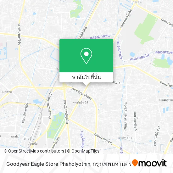 Goodyear Eagle Store Phaholyothin แผนที่