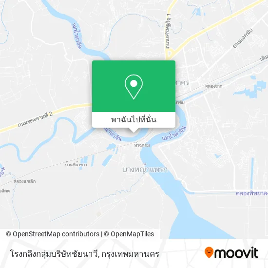 โรงกลึงกลุ่มบริษัทชัยนาวี แผนที่