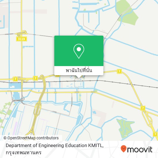 Department of Engineering Education KMITL แผนที่