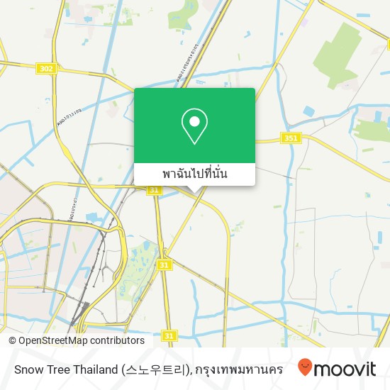 Snow Tree Thailand (스노우트리) แผนที่
