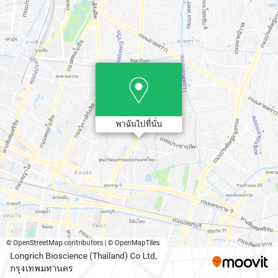 Longrich Bioscience (Thailand) Co Ltd แผนที่