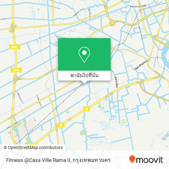 Fitness @Casa Ville Rama II แผนที่