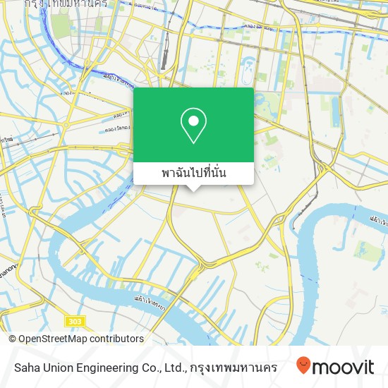 Saha Union Engineering Co., Ltd. แผนที่