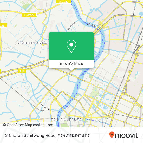 3 Charan Sanitwong Road แผนที่