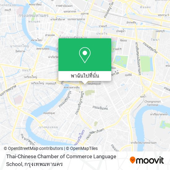 Thai-Chinese Chamber of Commerce Language School แผนที่