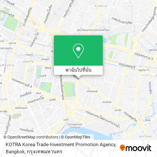 KOTRA Korea Trade-Investment Promotion Agency, Bangkok แผนที่