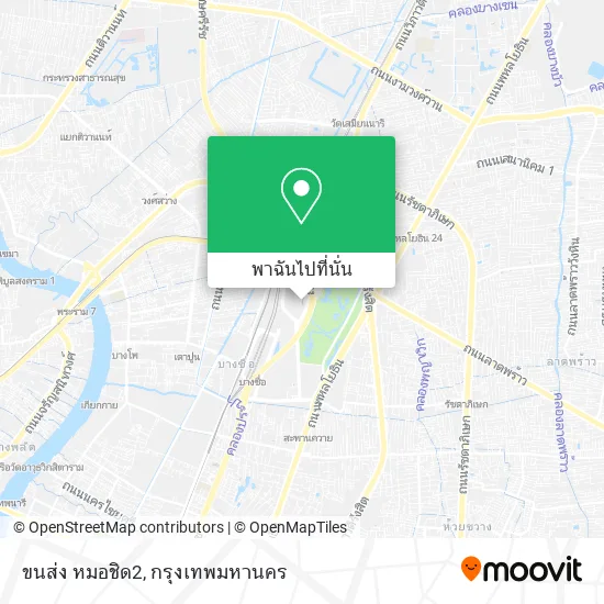 ขนส่ง หมอชิด2 แผนที่