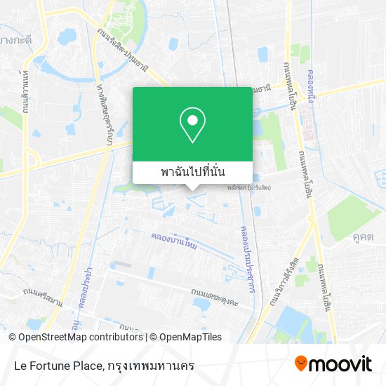 Le Fortune Place แผนที่