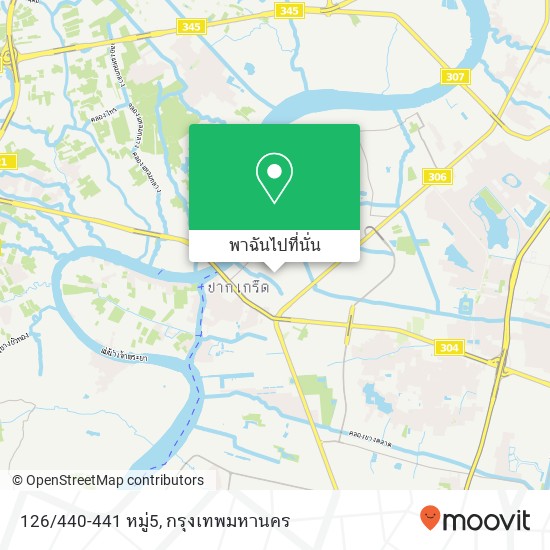 126/440-441 หมู่5 แผนที่