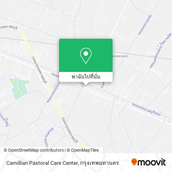 Camillian Pastoral Care Center แผนที่