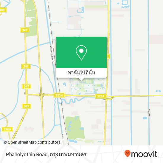 Phaholyothin Road แผนที่