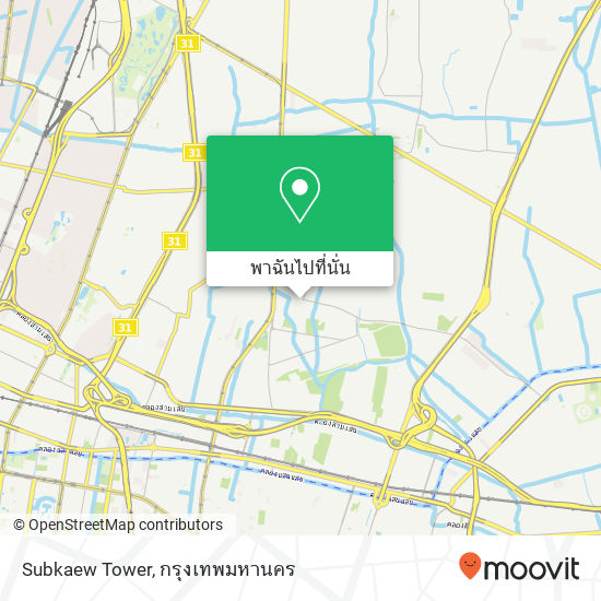 Subkaew Tower แผนที่