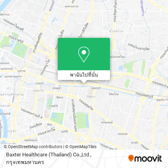 Baxter Healthcare (Thailand) Co.,Ltd. แผนที่
