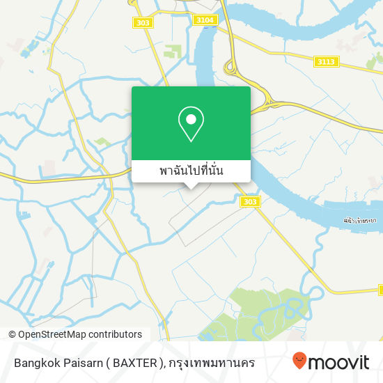 Bangkok Paisarn ( BAXTER ) แผนที่