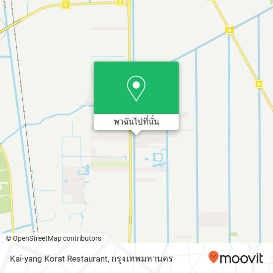 Kai-yang Korat Restaurant แผนที่